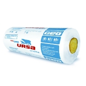 Теплоизоляция из стекловолокна Ursa Шумозащита 610x5000x75 мм