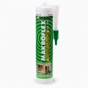 Герметик силиконовый Makroflex AX104 универсальный белый