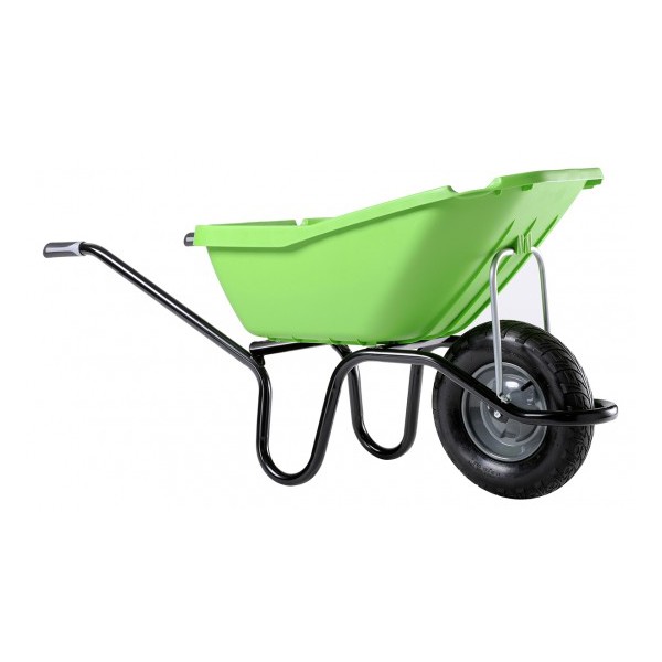 Тачка строительная Haemmerlin Plume 110 Pptv Gpp 5300 зеленая Тачка строительная Haemmerlin Plume 110 Pptv Gpp 5300 зеленая