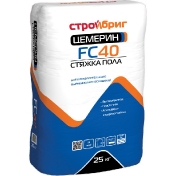 Стяжка пола Стройбриг Цемерин Fc-40