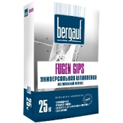 Шпатлевка гипсовая Bergauf Fugen Gips 25 кг