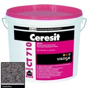Штукатурка декоративная Ceresit Ct 710 Visage Гранит Brasilia Rose