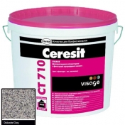 Штукатурка декоративная Ceresit Ct 710 Visage Гранит Dolomite Grey