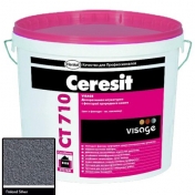 Штукатурка декоративная Ceresit Ct 710 Visage Гранит Finland Silver