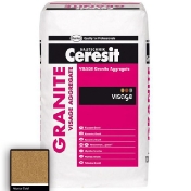 Наполнитель для декоративной штукатурки Ceresit Ct 710 Visage Aggregate Гранит Mexico Gold