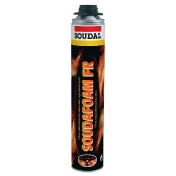 Пена монтажная Soudal Soudafoam Fr огнестойкая